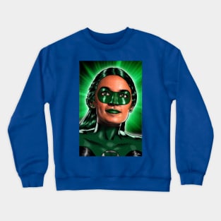 AOC Lady Lantern Crewneck Sweatshirt